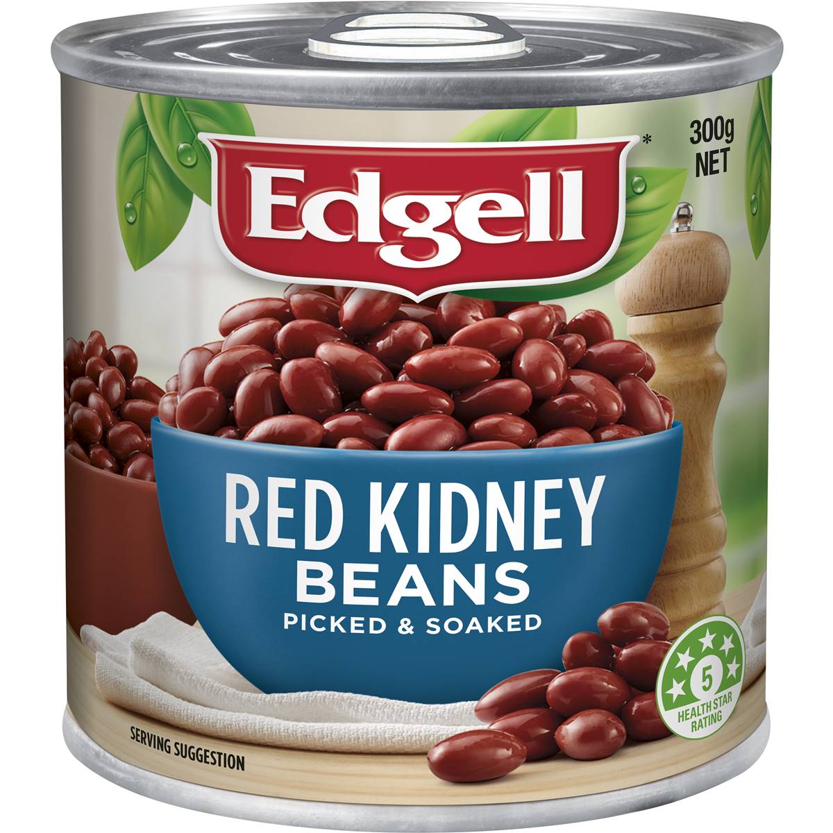 Edgell Beans Red Kidney 300g Woolworths