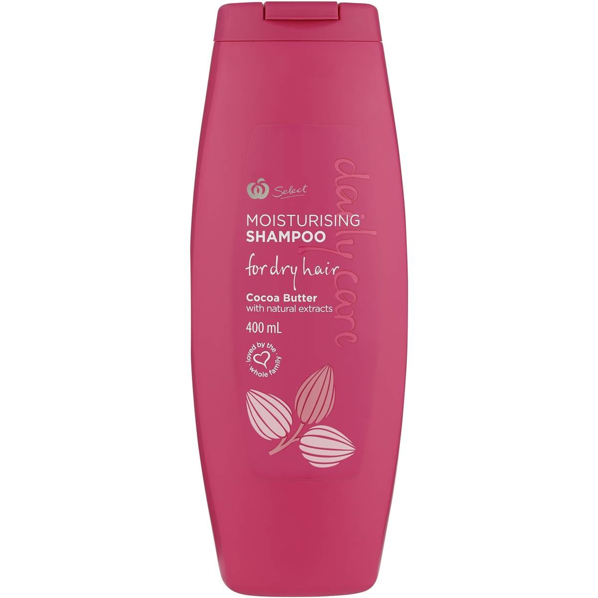 Woolworths Select Family Moisturising Shampoo 400ml Woolworths