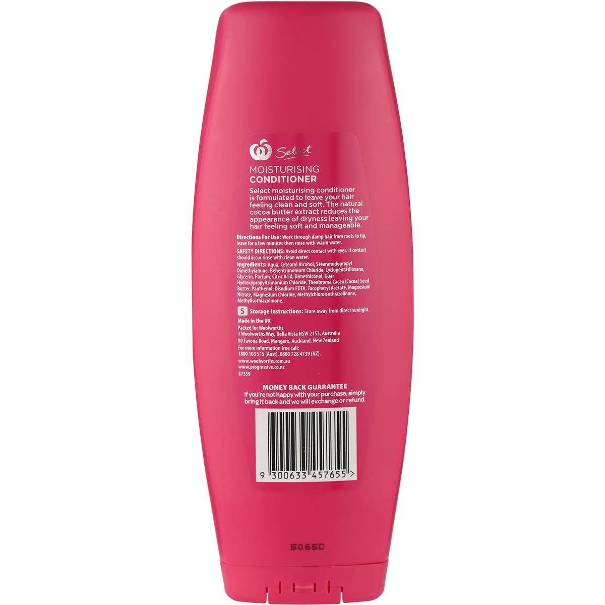 Woolworths Select Family Moisturising Conditioner 400ml | Woolworths