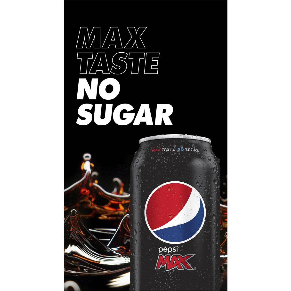 Pepsi Max Cans 30x375ml Woolworths