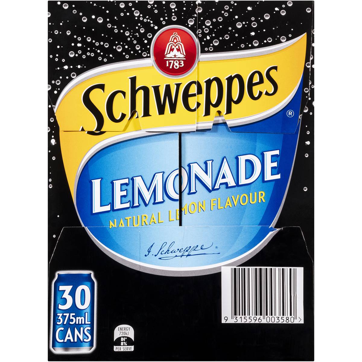 schweppes-lemonade-soft-drink-cans-multipack-375ml-x-30-pack-woolworths