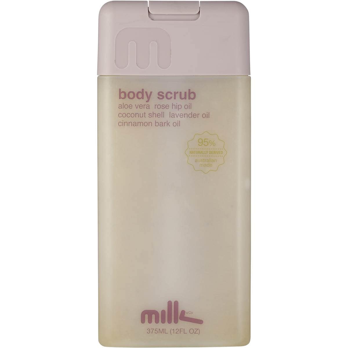 Milk & Co Body Scrub 375ml Woolworths