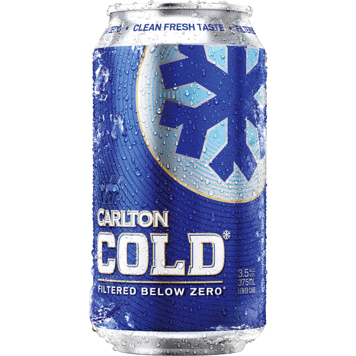 Carlton Cold Lager Can