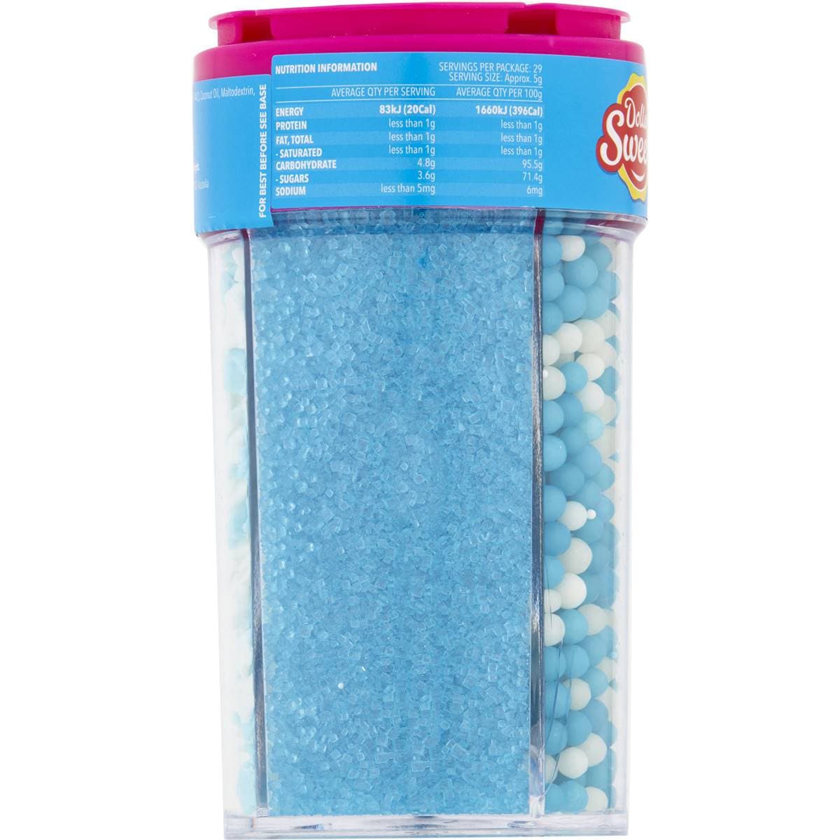 Dollar Sweets Sprinkles Pirate Toppings 145g Woolworths