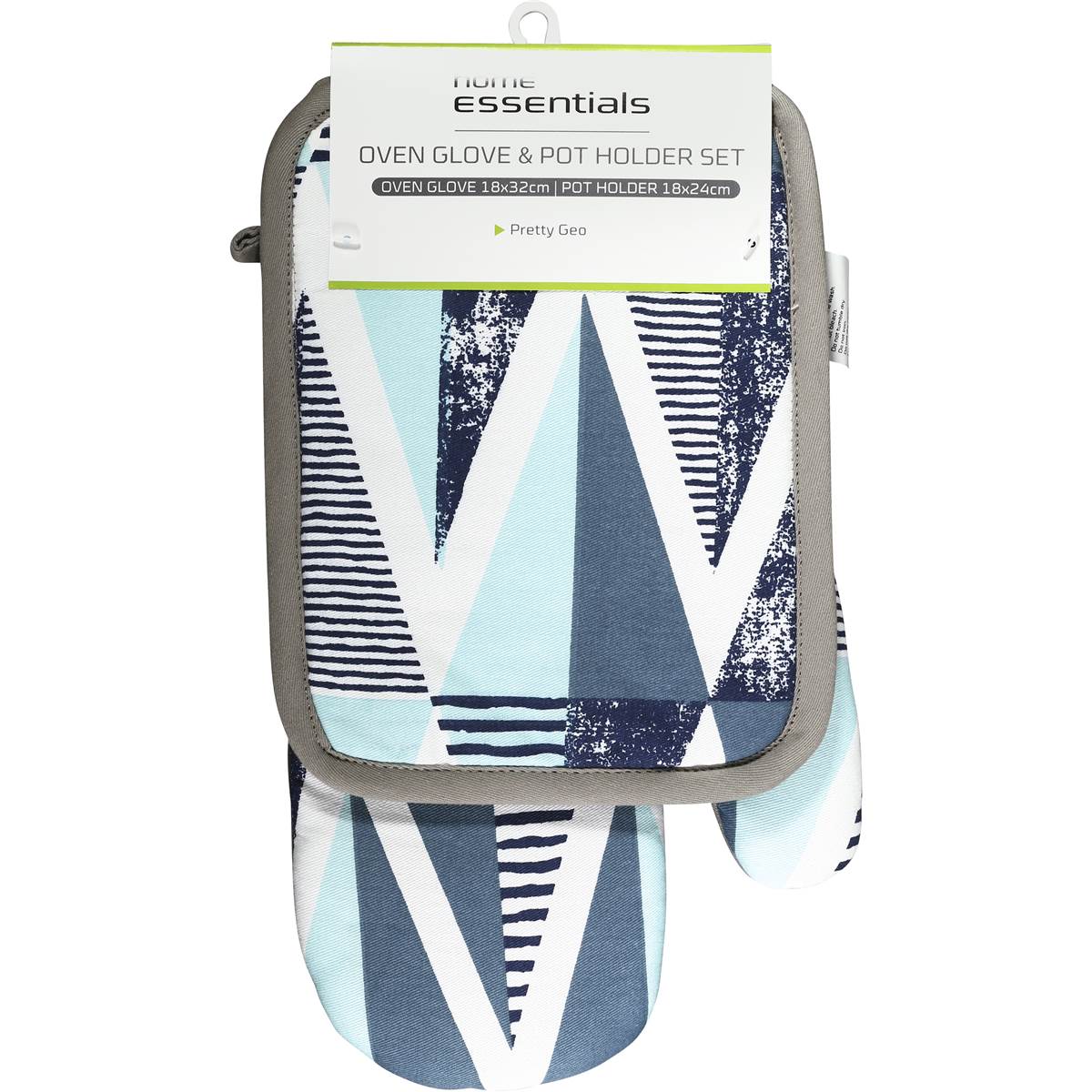 Essentials Kitchen Manchester Pot Holder Double End Glove Each Woolworths