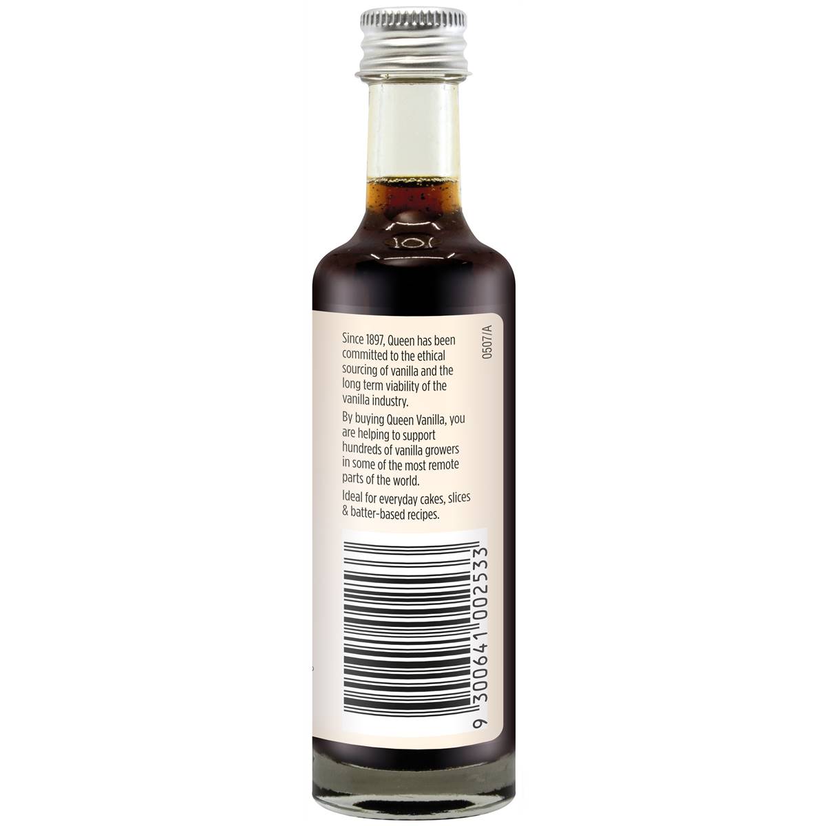Queen Essences Vanilla Extract With Seeds 50ml Woolworths