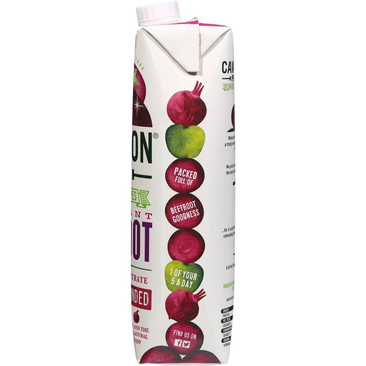 Cawston Press Brilliant Beetroot 1l Woolworths