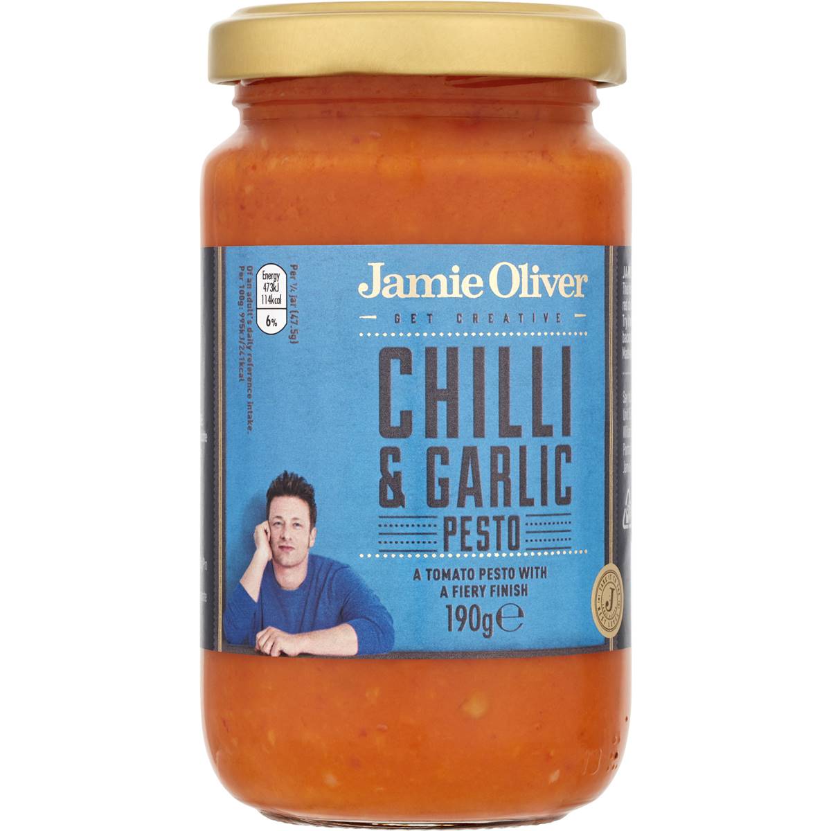 Jamie Oliver Pesto Chilli And Garlic