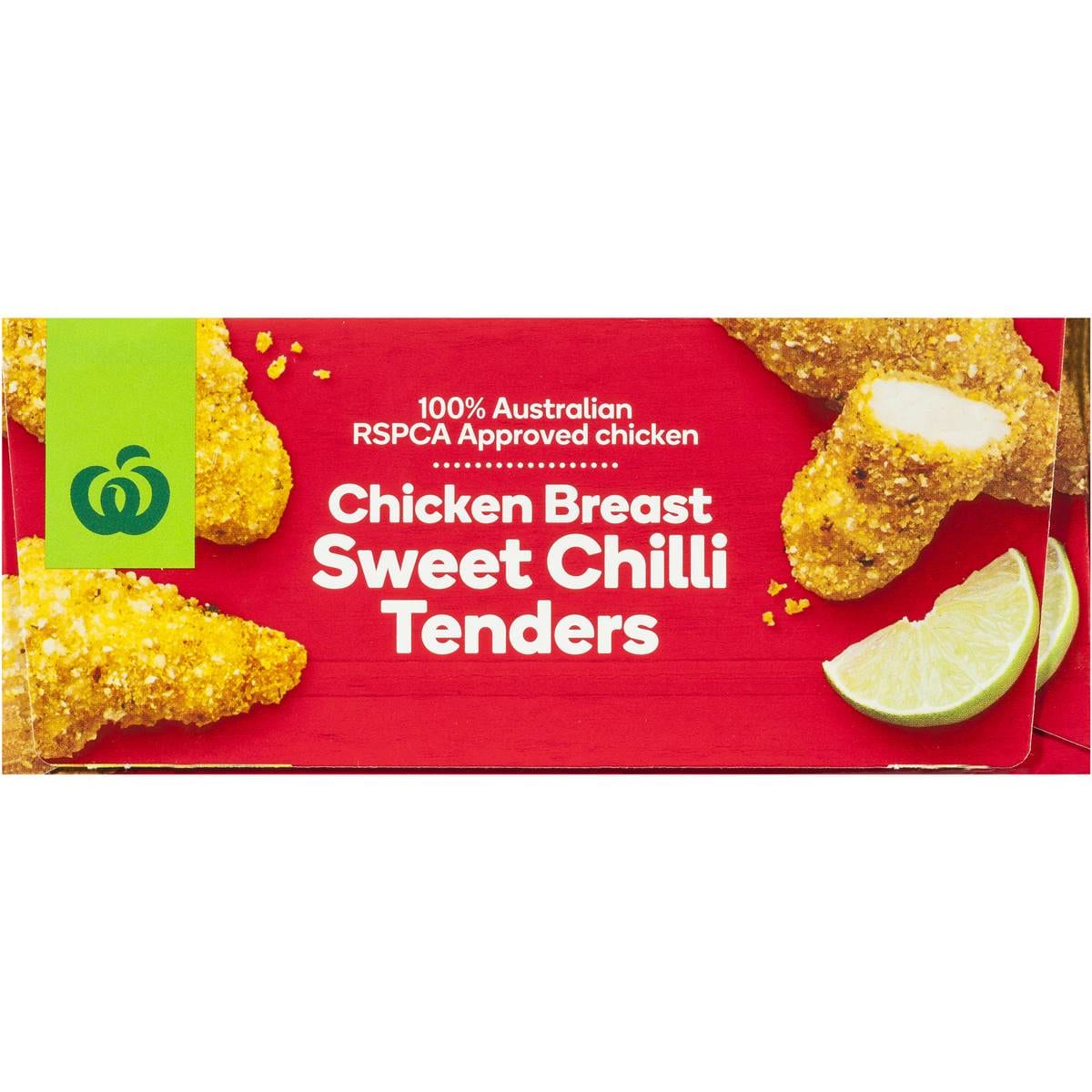 Woolworths Chicken Breast Sweet Chilli Tenders 400g Woolworths