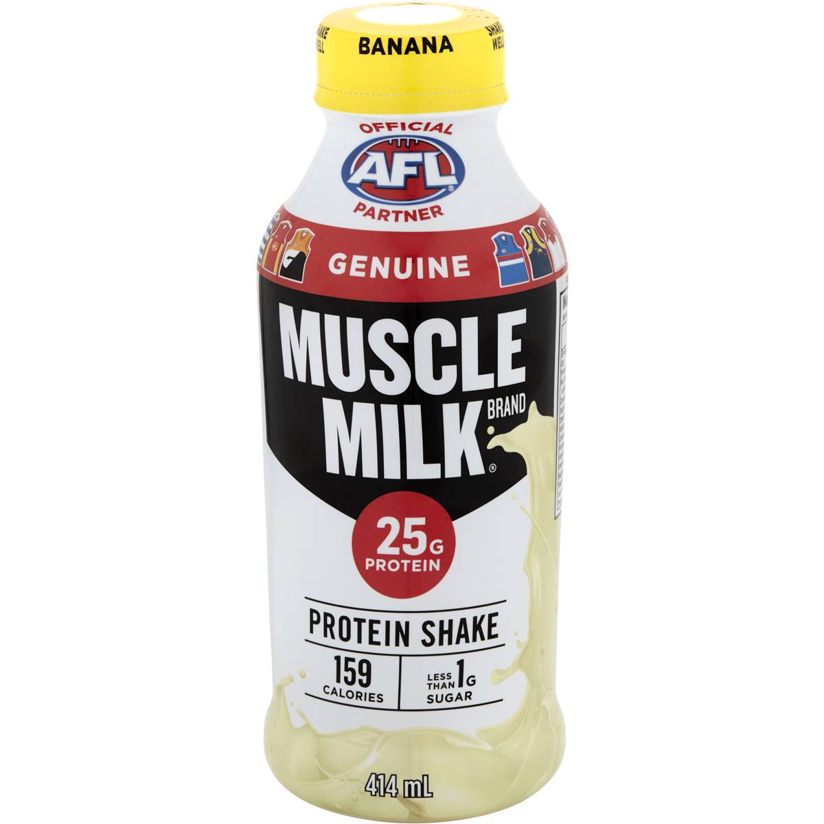 Muscle Milk Protein Shake Banana 414ml Woolworths