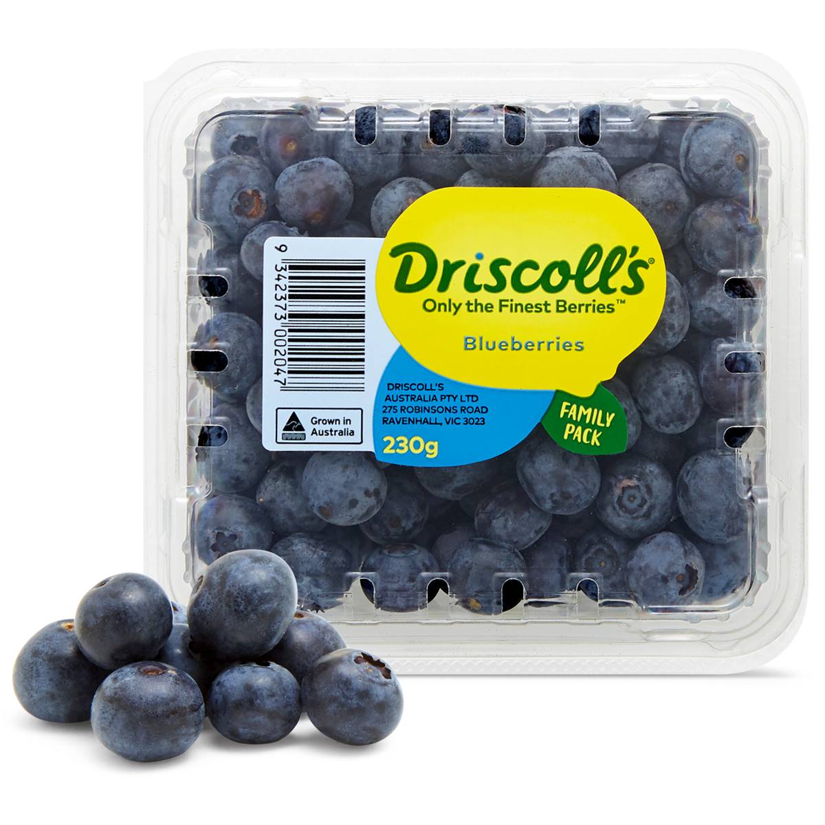 Blueberries 230g Woolworths