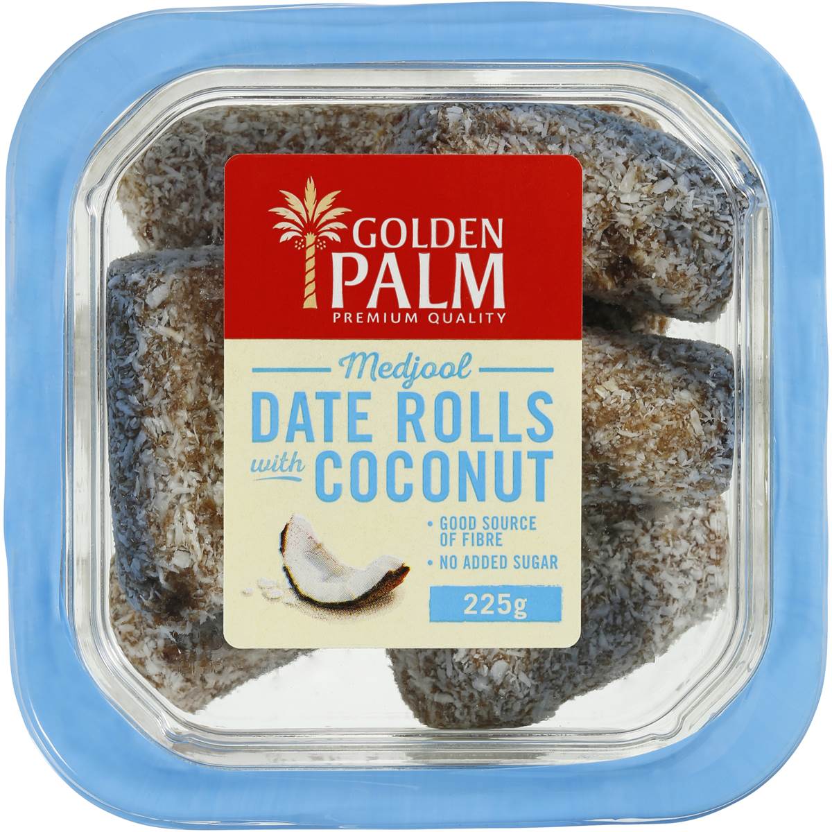 Golden Palm Medjool Dates Roll With Coconut 225g Woolworths