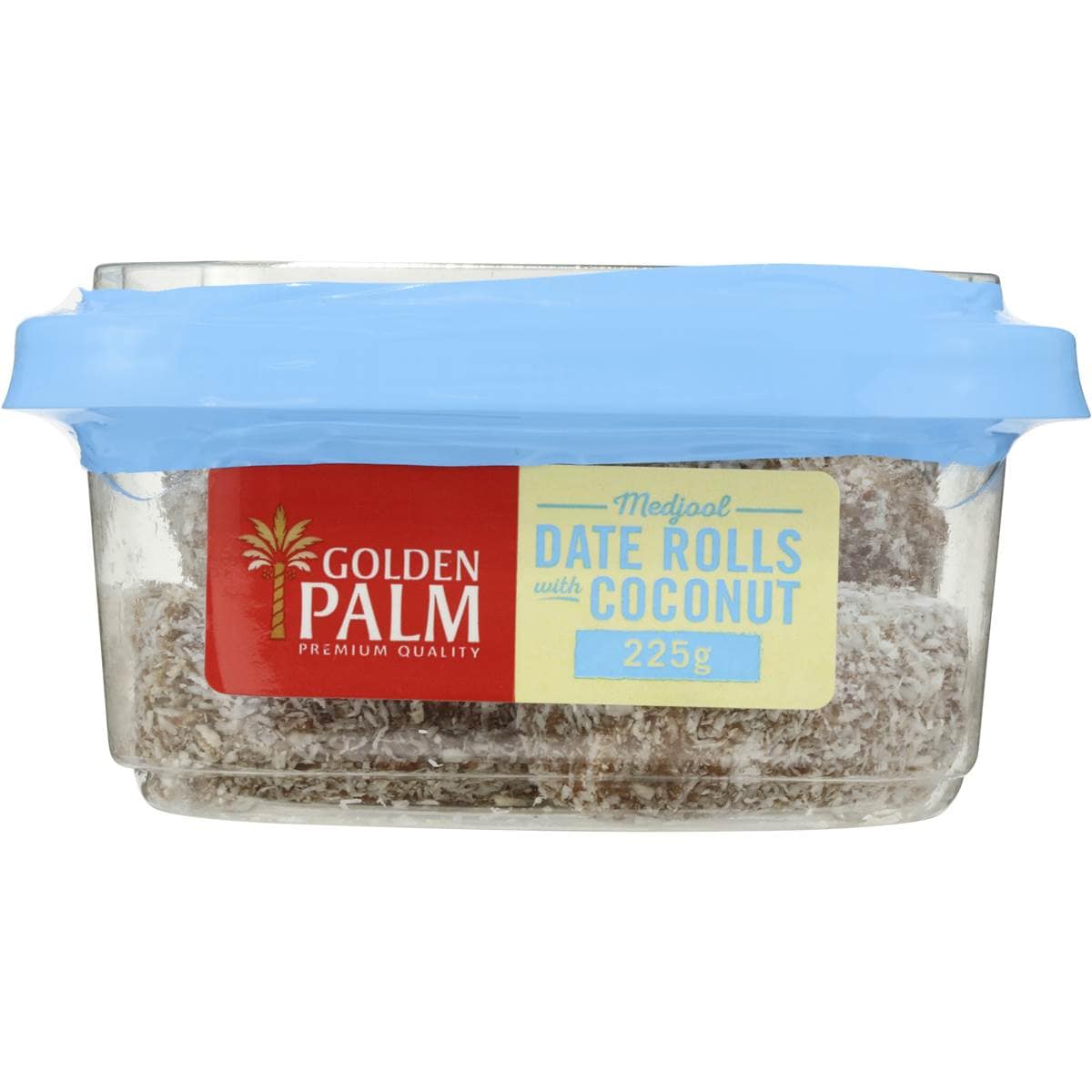 Golden Palm Medjool Dates Roll With Coconut 225g Woolworths