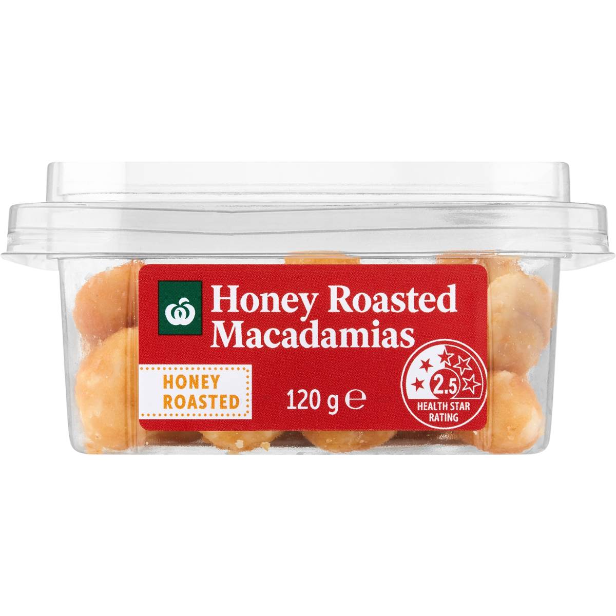 Woolworths Honey Macadamia 120g Woolworths