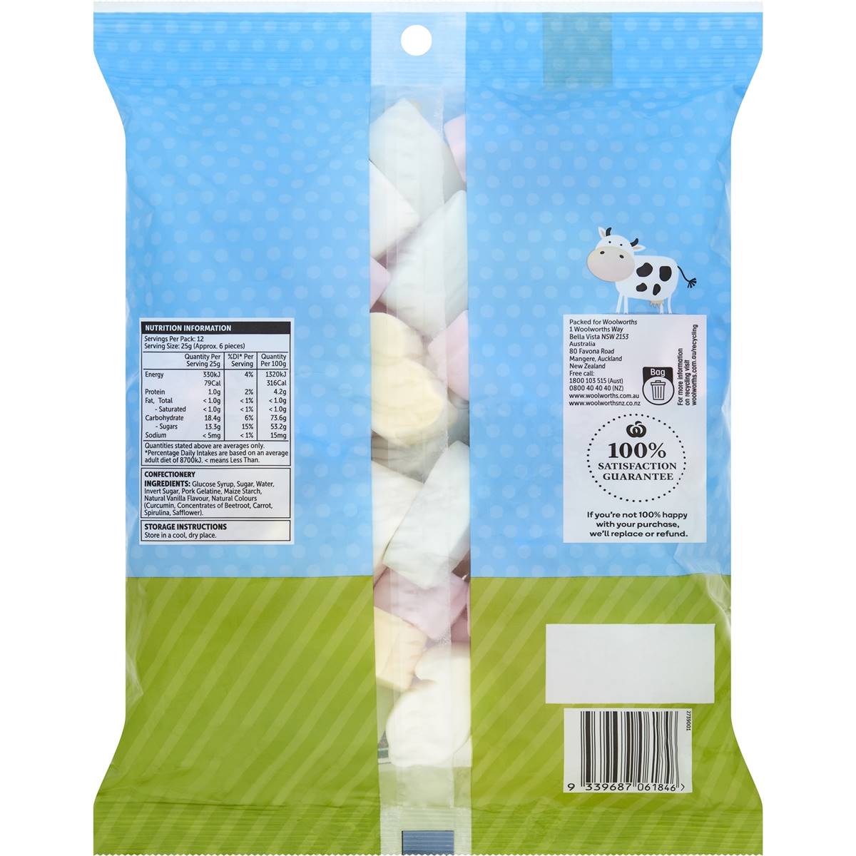 Woolworths Easter Marshmallows 300g | Woolworths