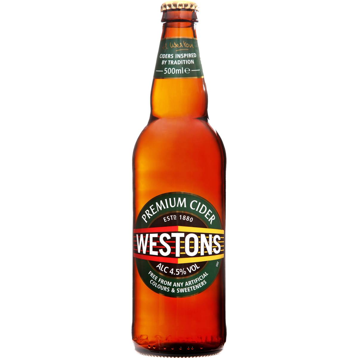 Westons Premium Cider Premium Bottle