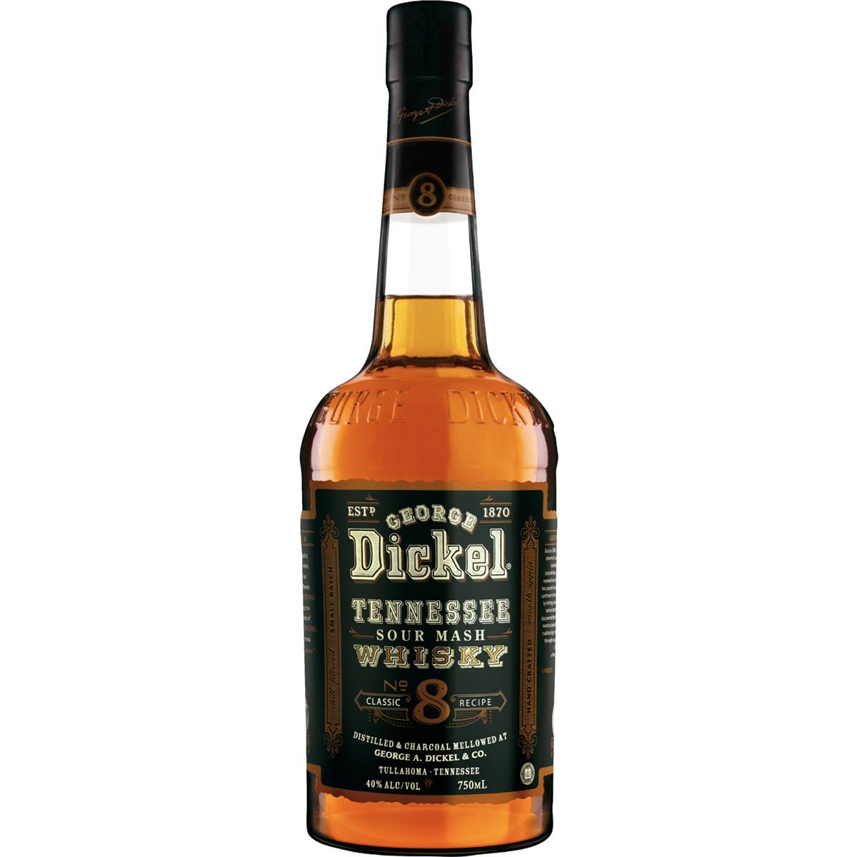 George Dickel Bourbon No. 8 Whisky