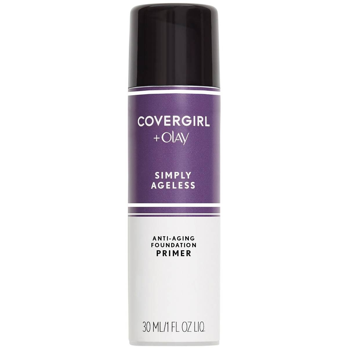 Covergirl & Olay Simply Ageless Serum Primer 30ml Woolworths