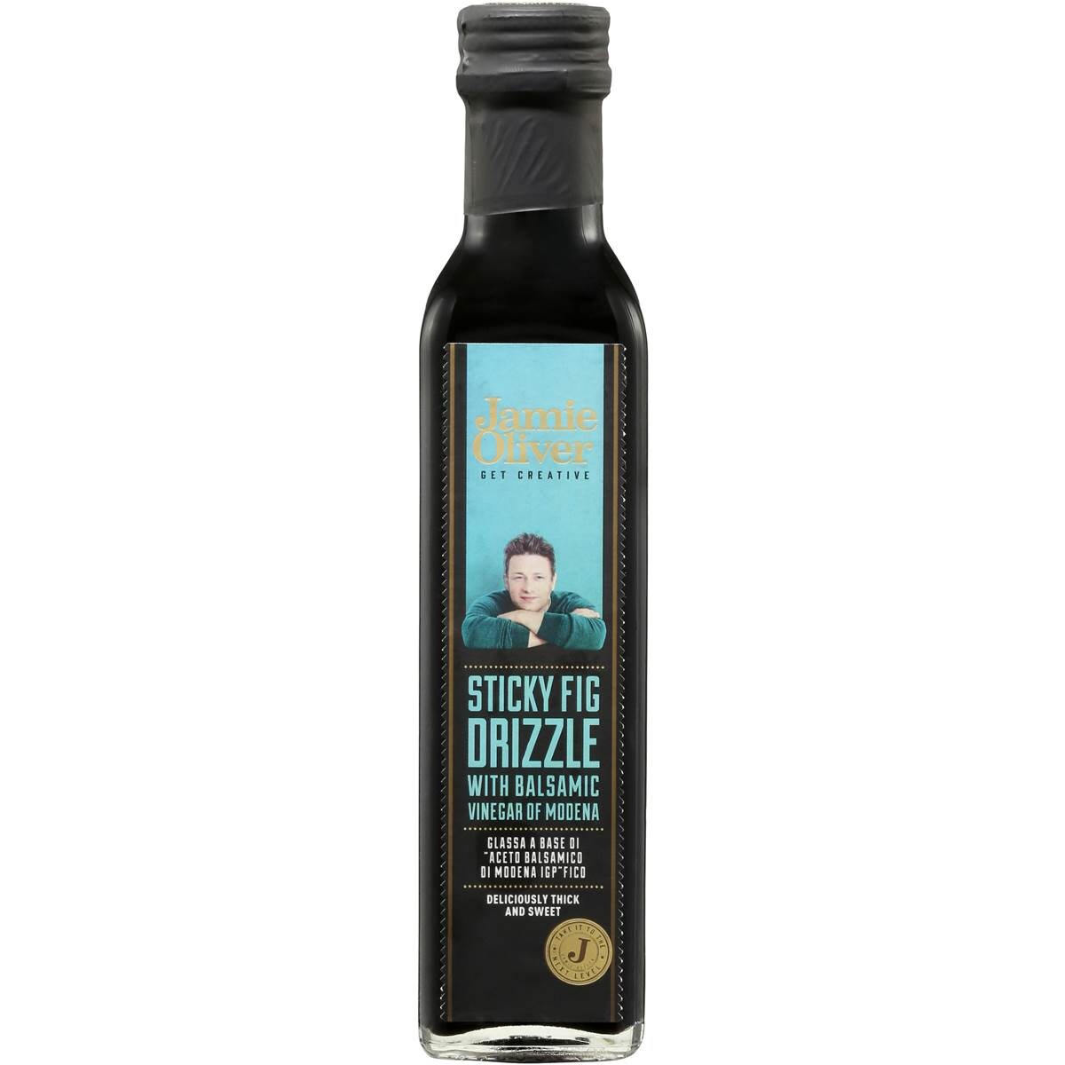 Jamie Oliver Fig & Balsamic Vinegar Drizzle 250ml Woolworths