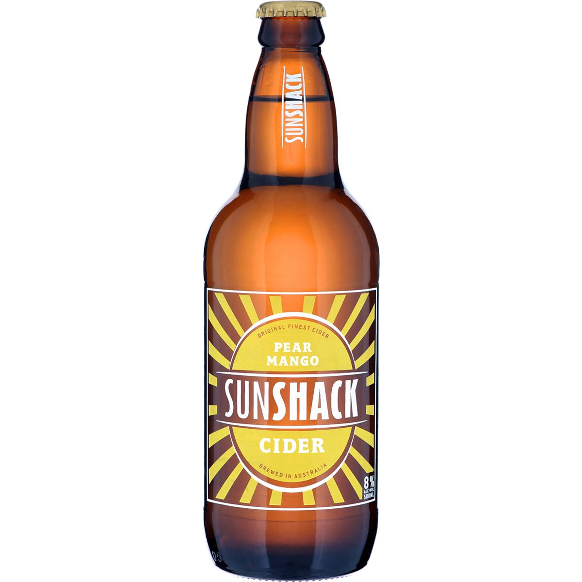 Sunshack Pear & Mango Cider Bottle