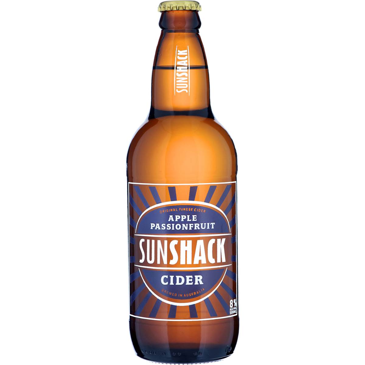 Sunshack Apple & Passionfruit Cider Bottle