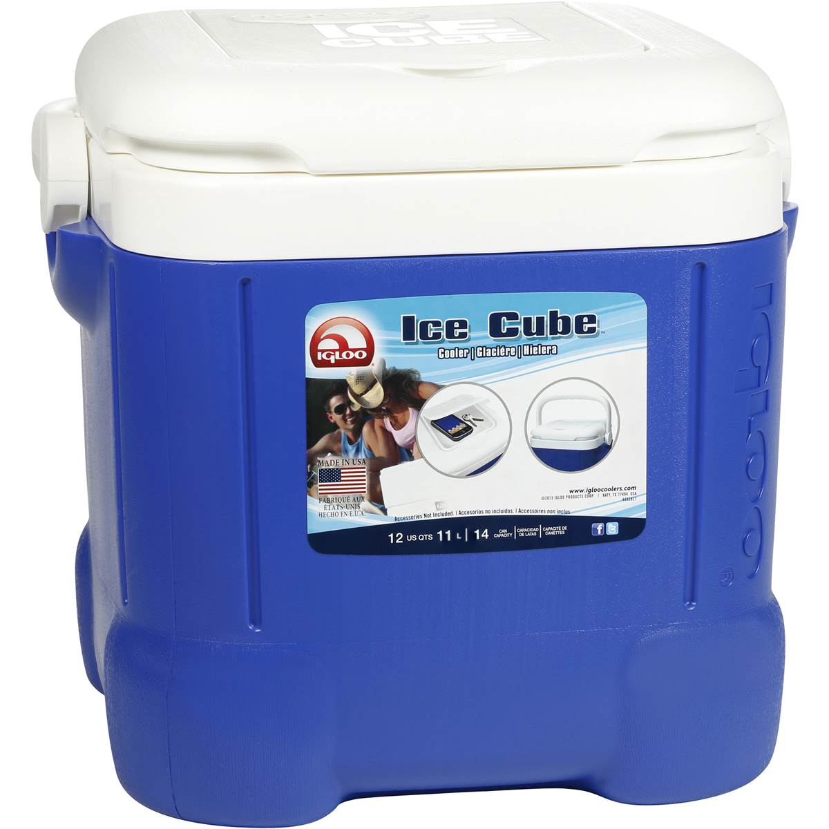 Igloo 14 best sale can cooler