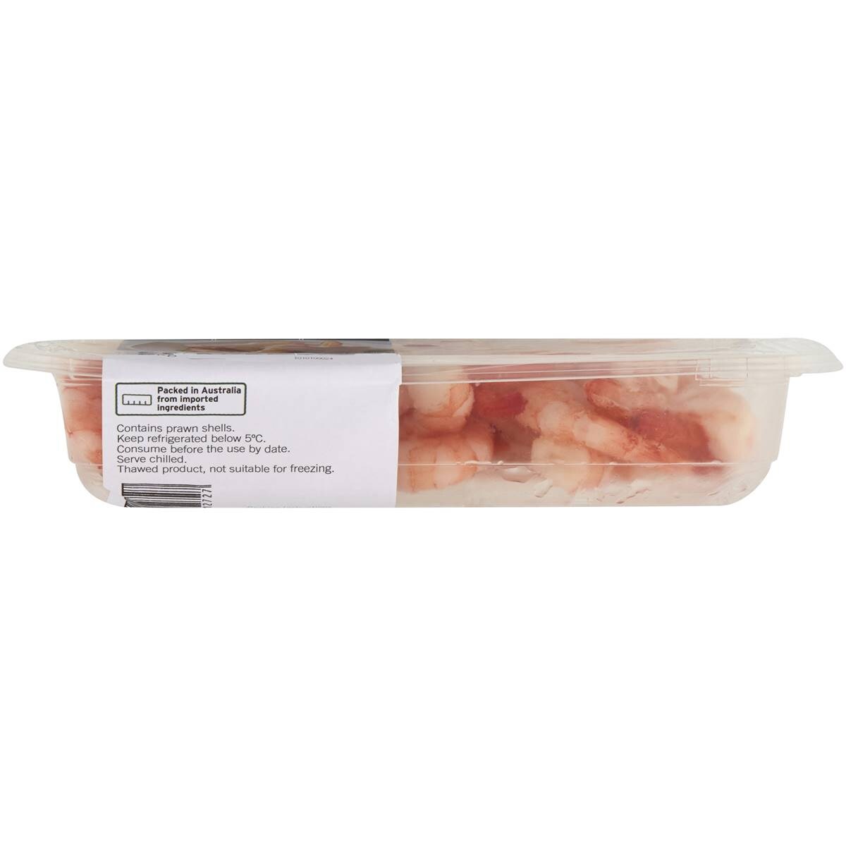 Kb's Prawns Cooked, Peeled Cocktail Sauce 300g Woolworths