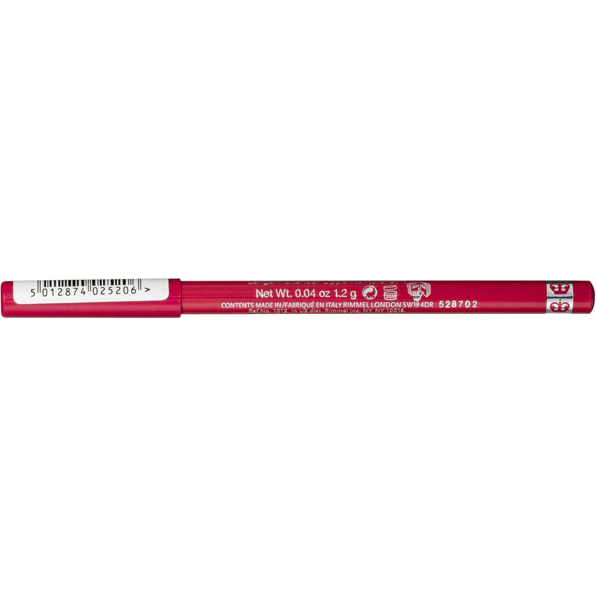 Rimmel London Lip Liner Indian Pink 1.2g Woolworths