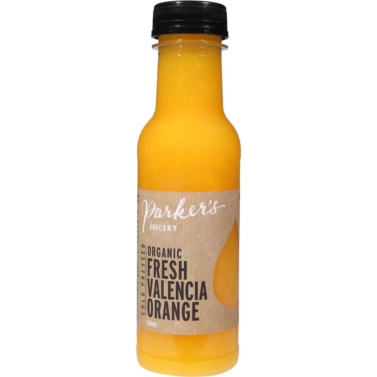 Parker's Valencia Orange Organic Juice 350ml | Woolworths