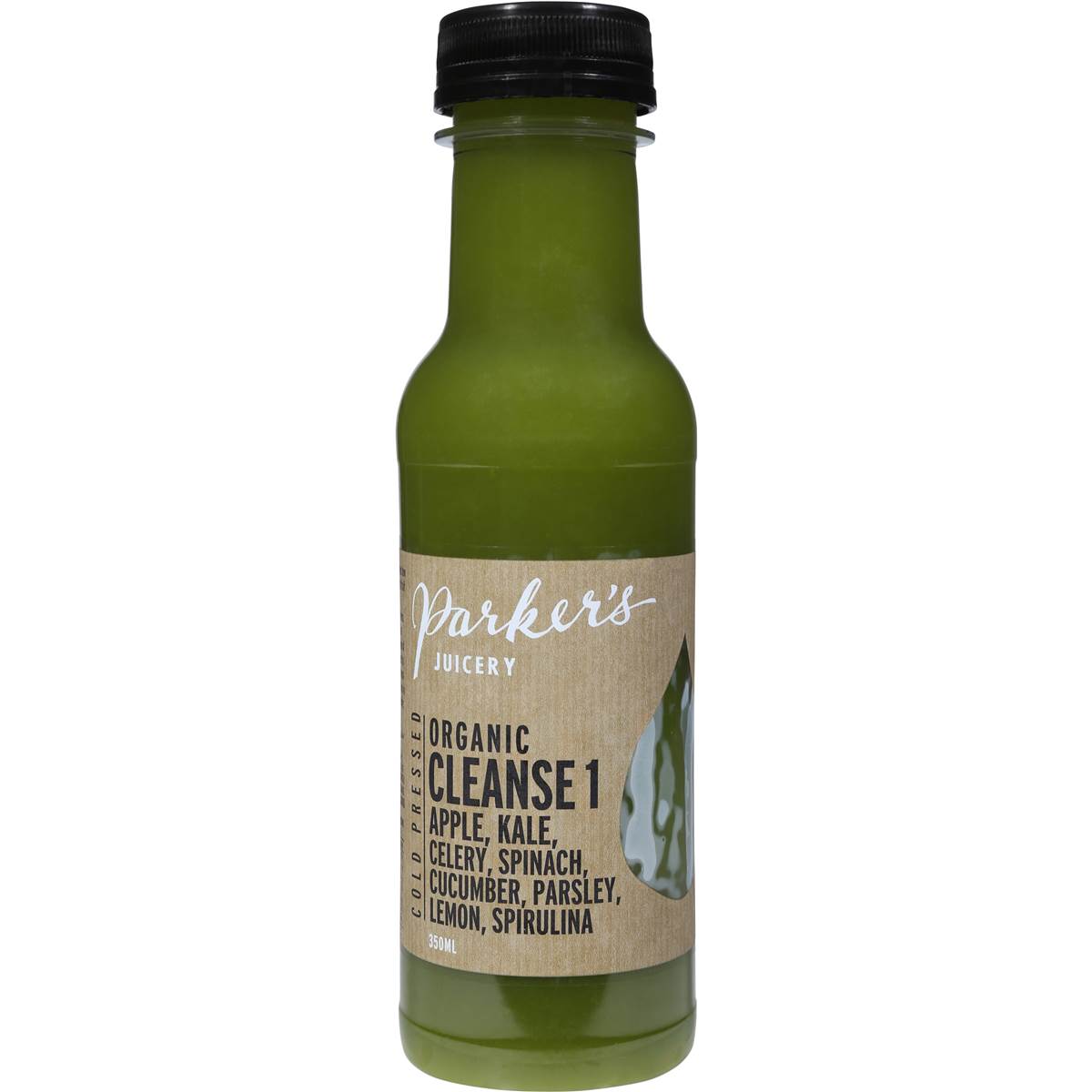 Parker's Apple Kale Celery Organic Juice 350ml | Woolworths