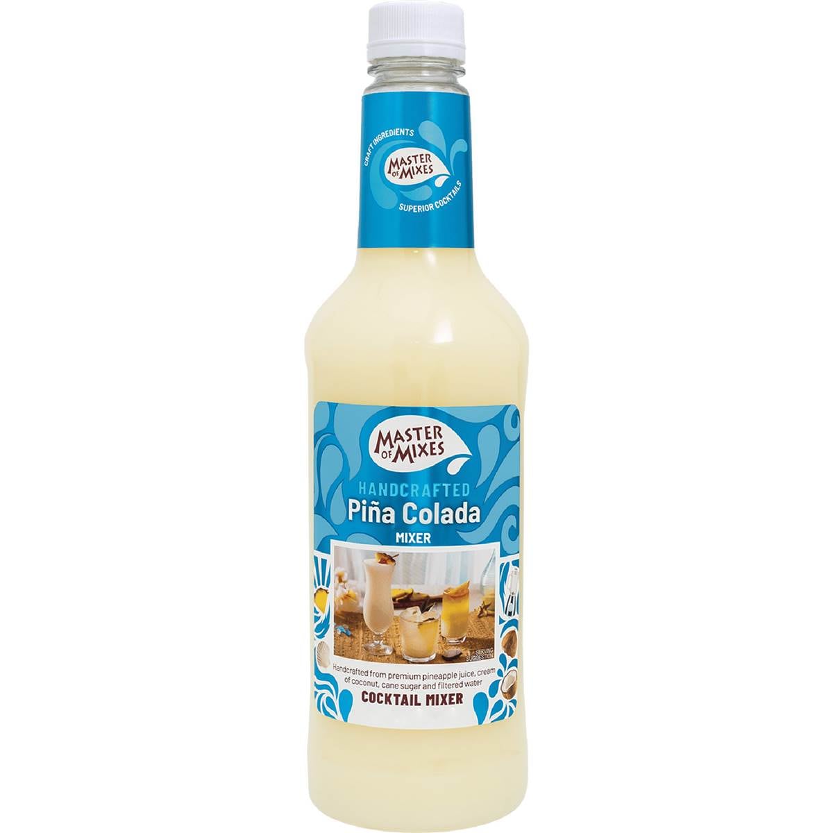 Master Of Mixes Handcrafted Pina Colada Mixer 1l Woolworths