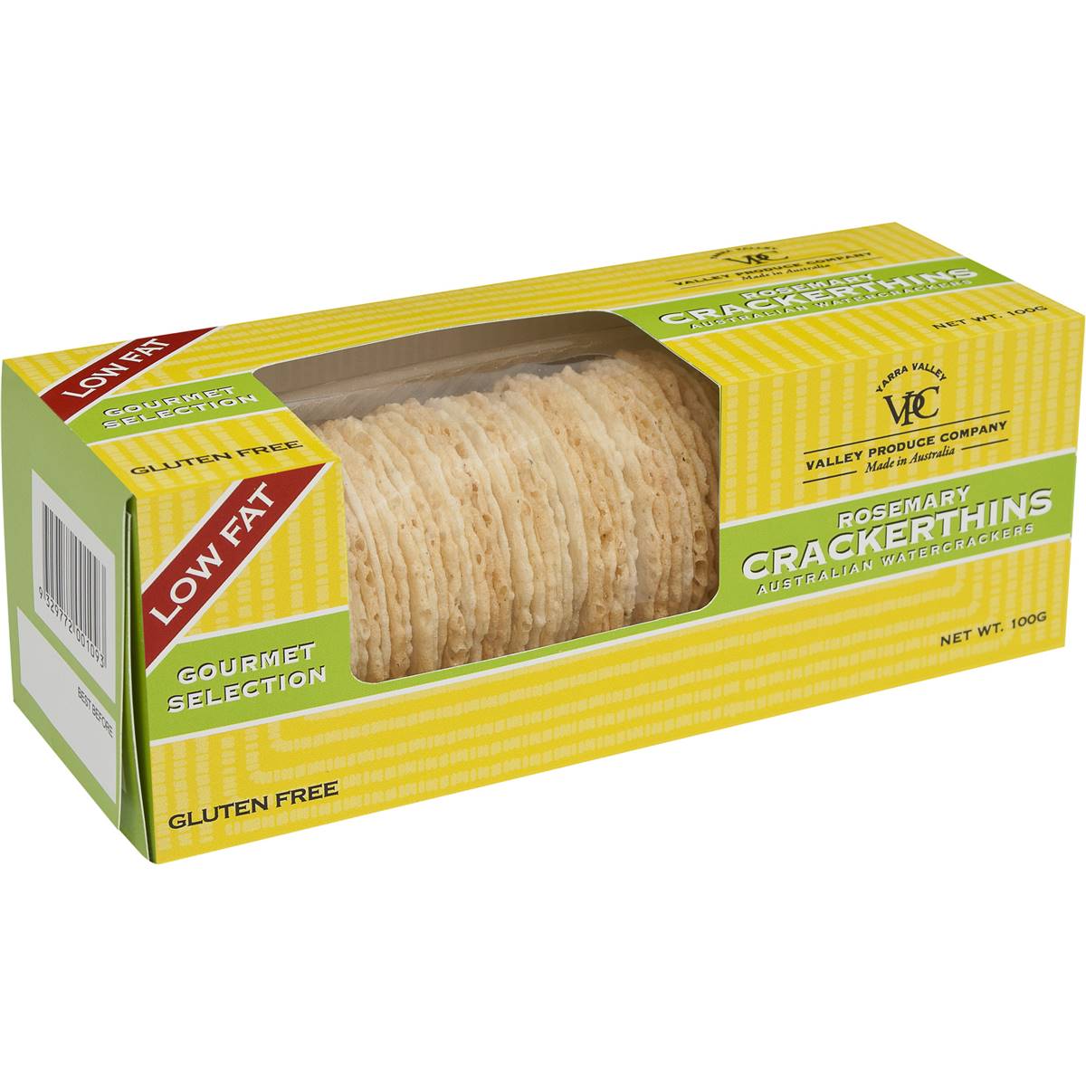 valley-produce-company-crackerthins-rosemary-100g-woolworths