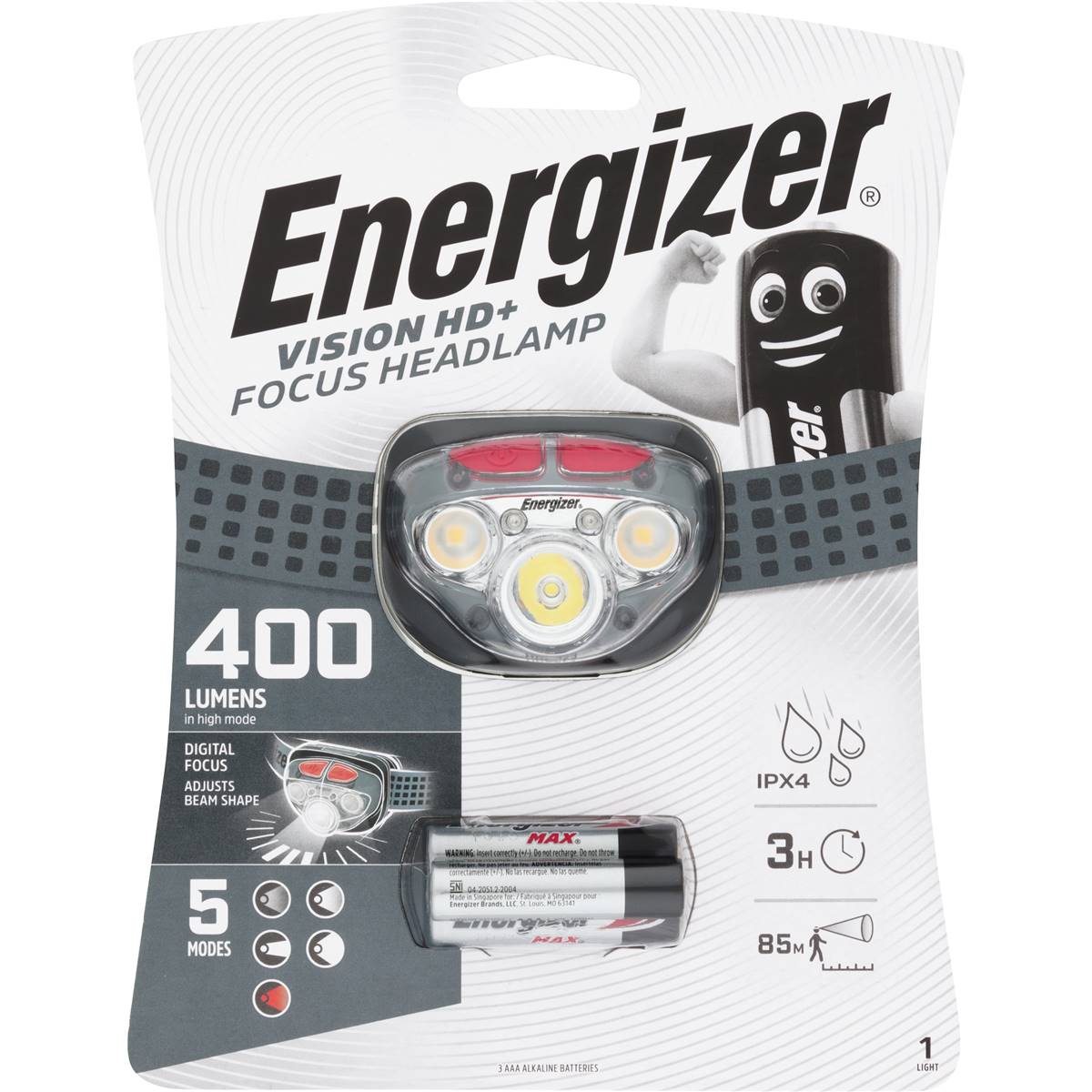 Energizer Flashlight 7 Led Headlight