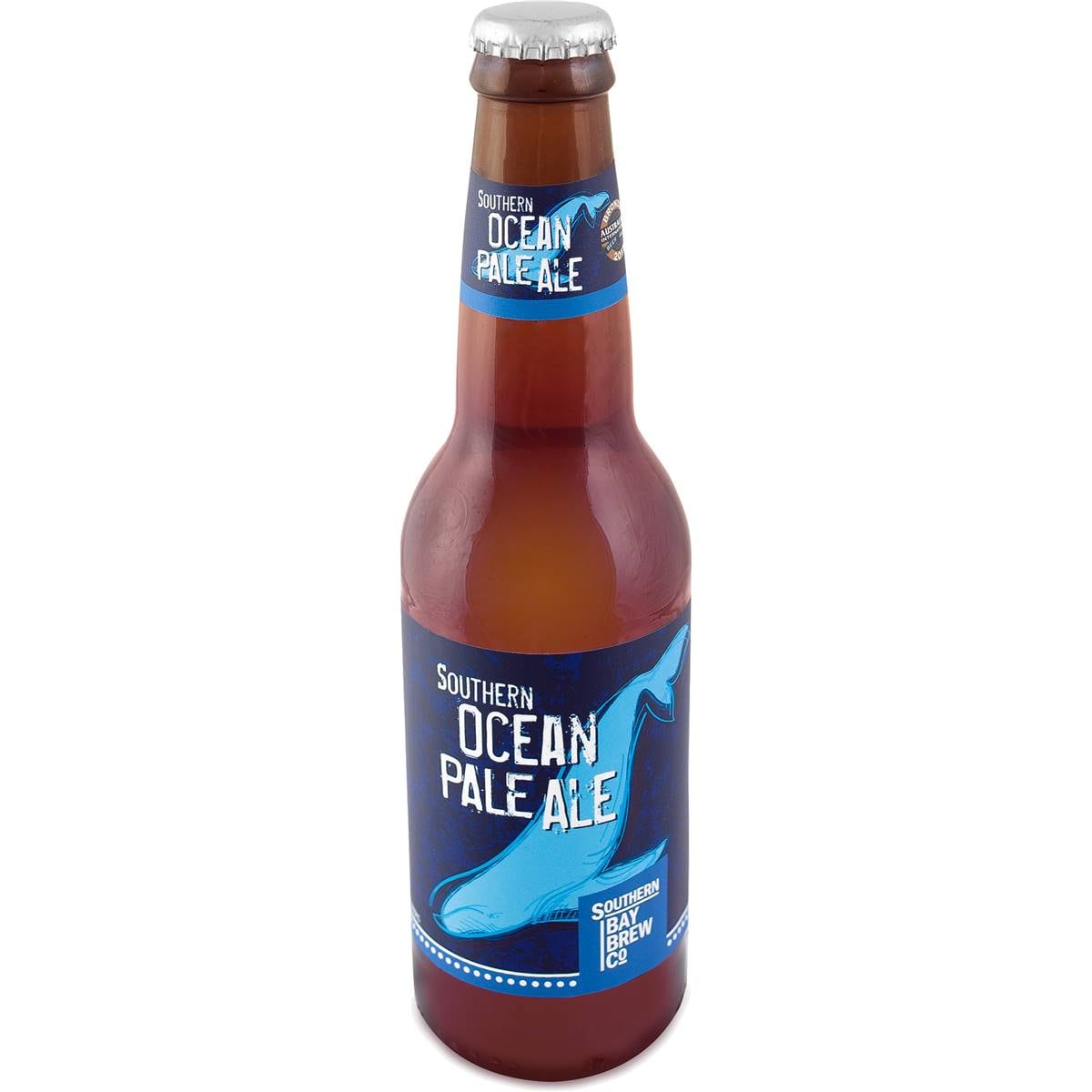 Southern Bay Brewing Ocean Pale Ale Bottle 330ml Woolworths
