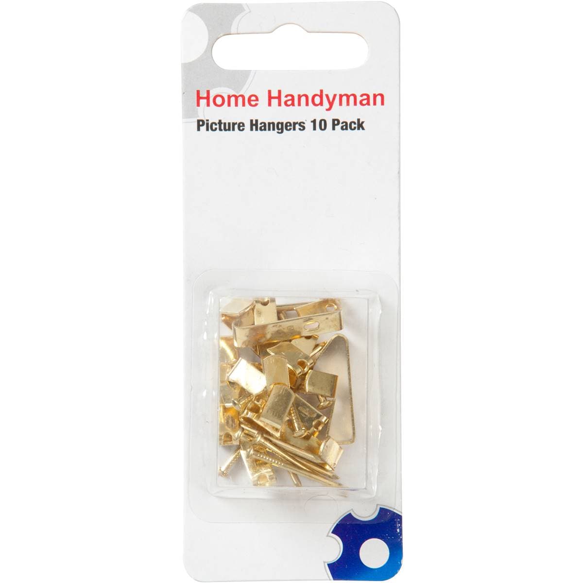 Home Handyman Tools Picture Hangers 10 Pack Woolworths
