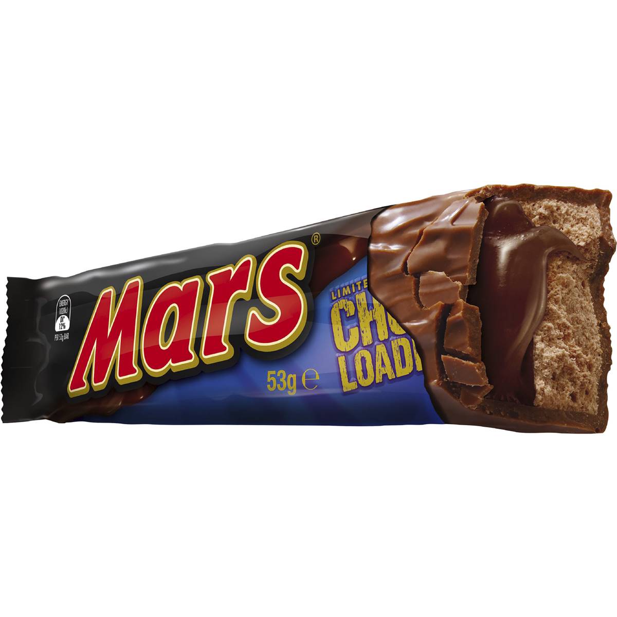 Mars Choc Loaded 53g | Woolworths