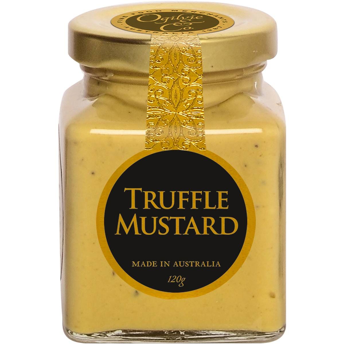 Ogilvie & Co Mustard 120ml Woolworths