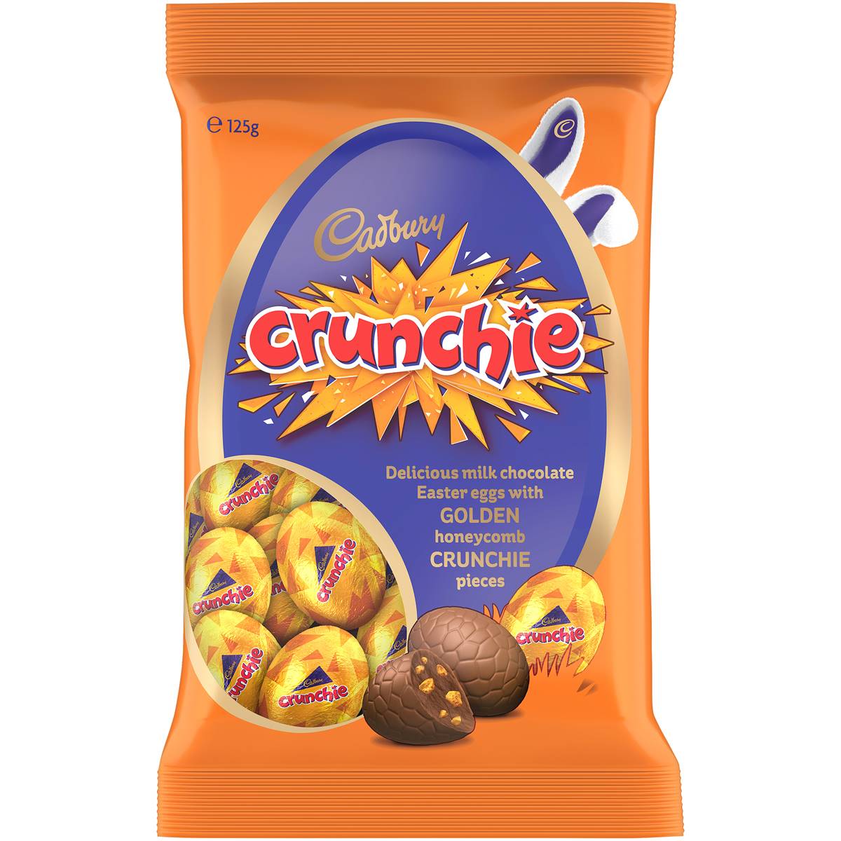 Cadbury Crunchie Eggs Bag
