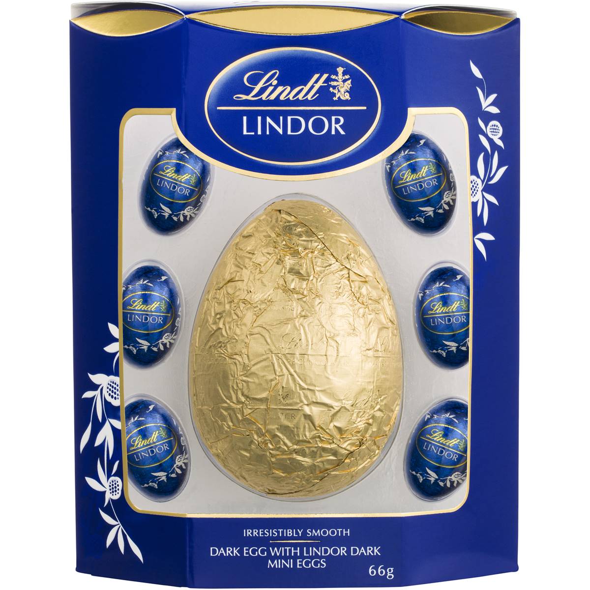 Lindt Lindor Dark Chocolate Easter Eggs 66g Woolworths