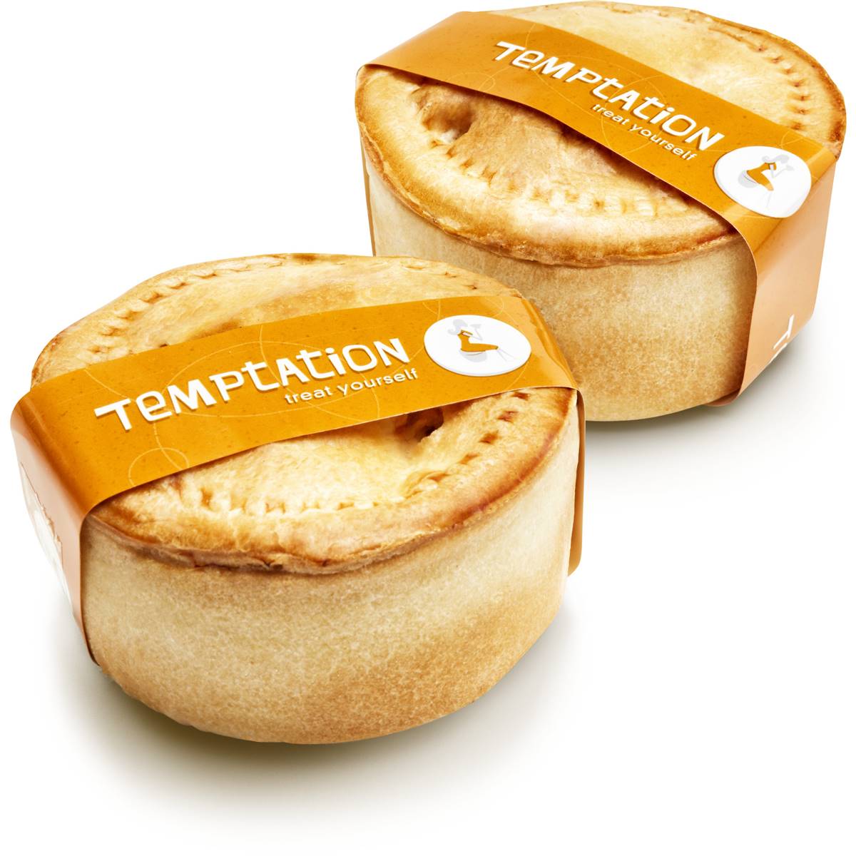 Temptations Pork Meat Pie Small 160g Woolworths