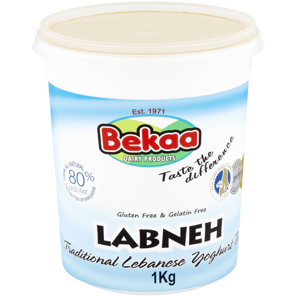 Bekaa Labneh Lebanese Yoghurt 1kg Woolworths