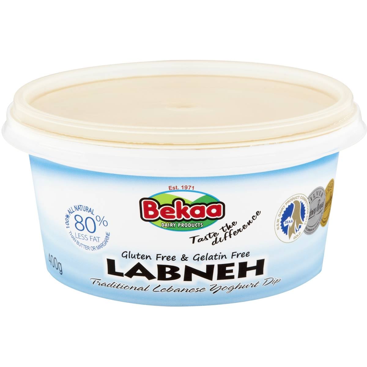 Bekaa Spreadable Labneh Dip 400g Woolworths