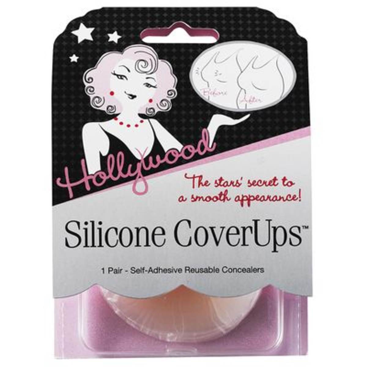 Hollywood Bra Silicon Nipple Cover