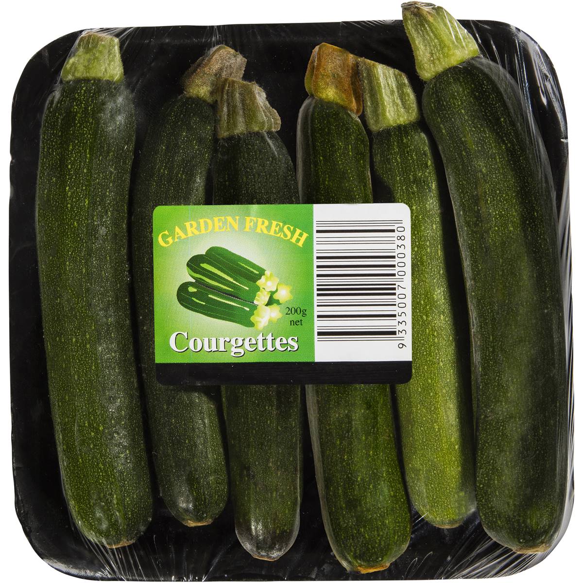 Garden Fresh Fresh Courgettes 200g Punnet | Woolworths