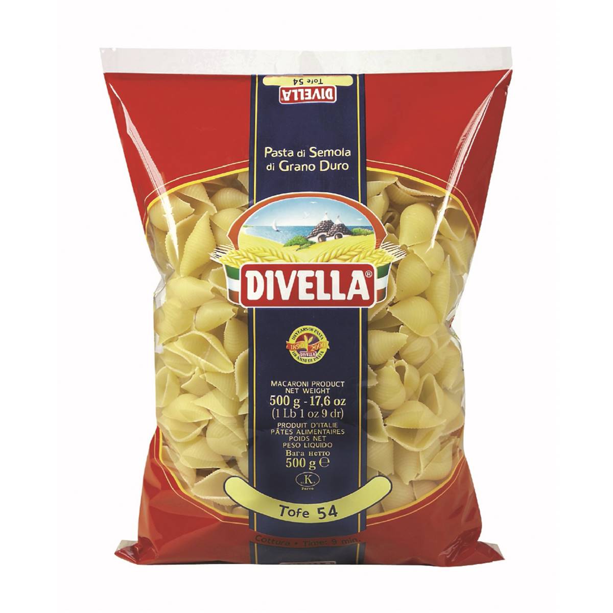Divella Pasta Tofe No. 54