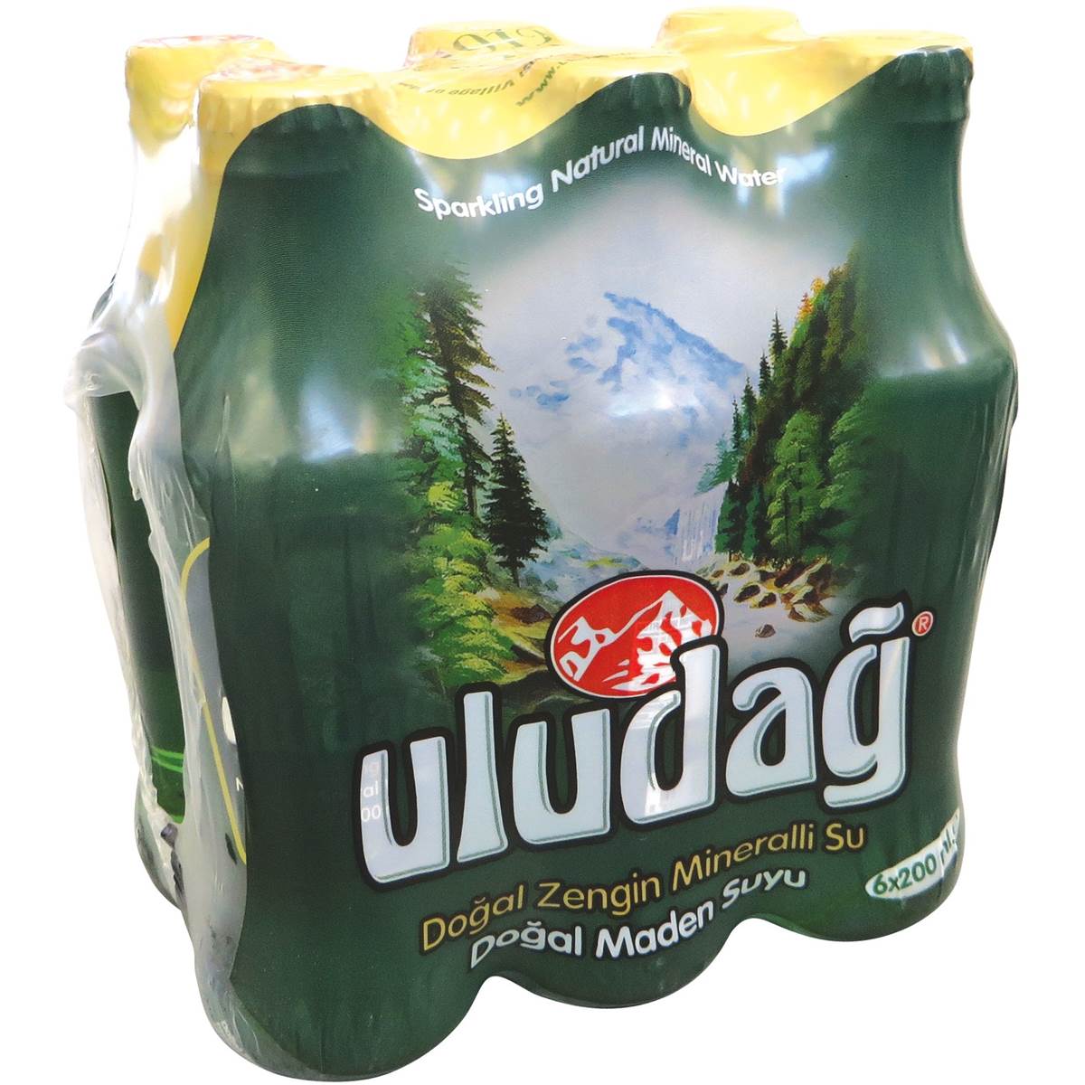 Uludag Drink Mineral Water Plain 6 Pack Woolworths