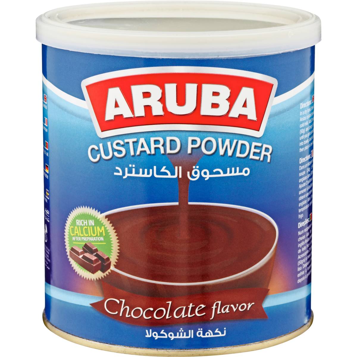 Aruba Custard Tin Chocolate Confectionary 300g | Woolworths