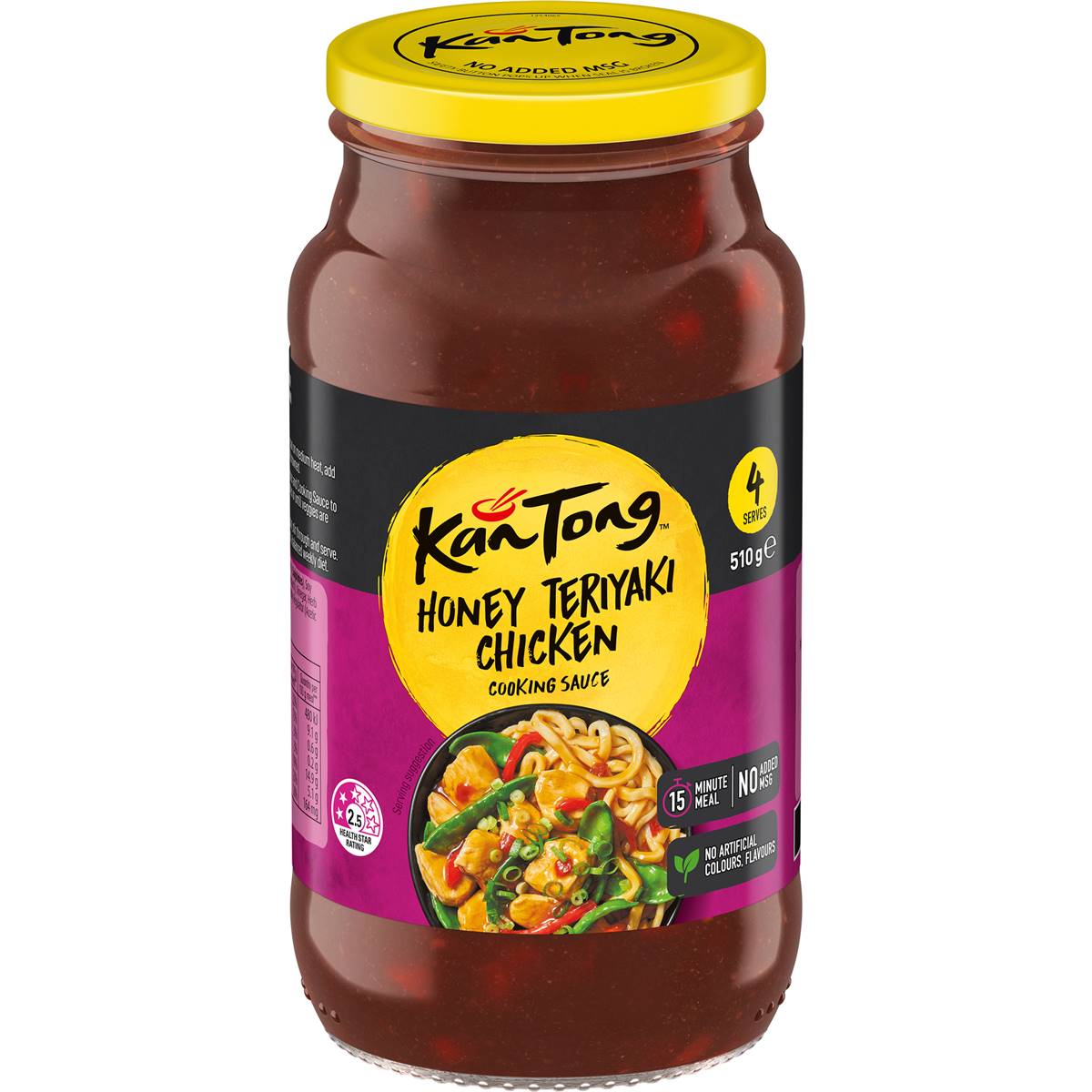 Kan Tong Honey Teriyaki Stir Fry Sauce