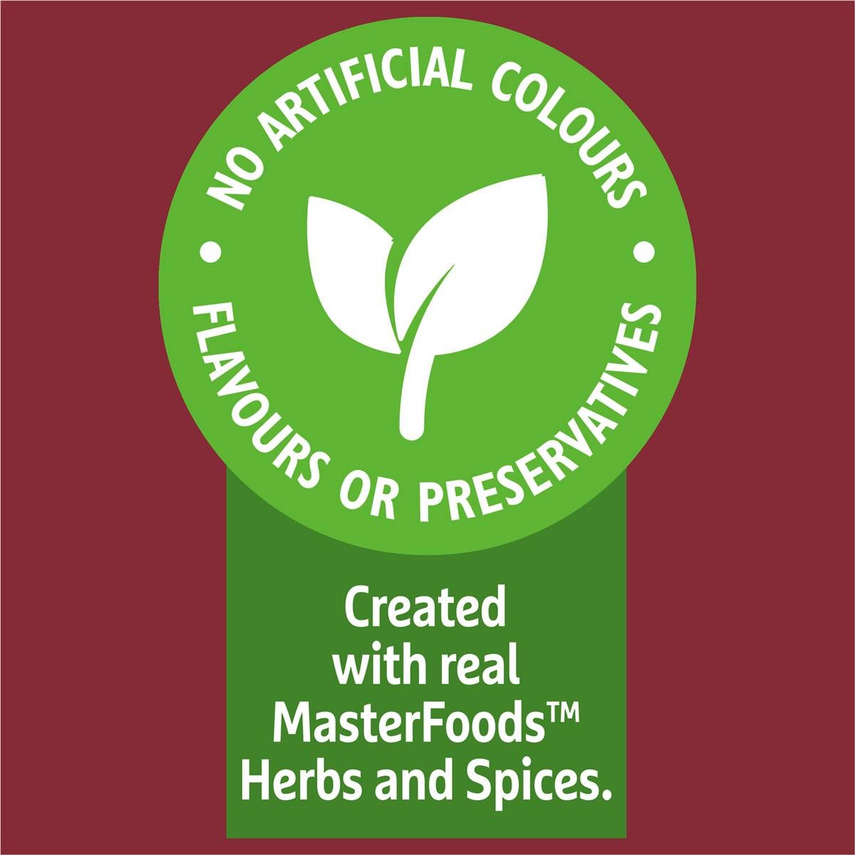 Masterfoods Mild Chicken Curry Slow Cook Sauce 490g Woolworths