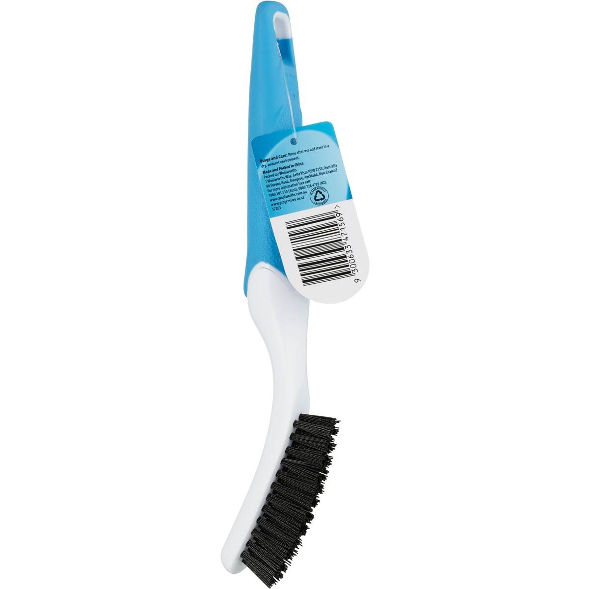 Essentials Tile & Grout Brush Each Woolworths